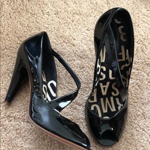 Marc Jacobs modern MARY Jane heels blk patent